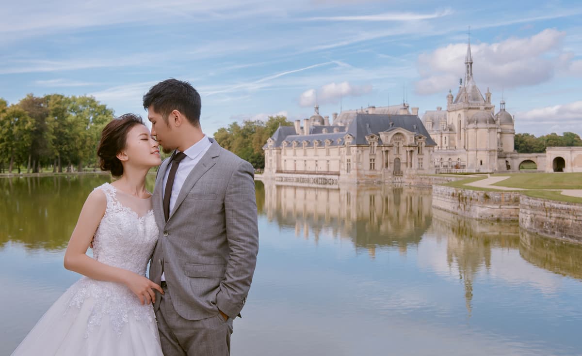 Zhong Bin wedding photography portfolio